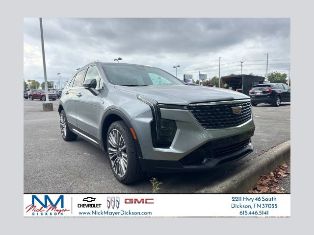 Used 2025 Cadillac XT4 Premium Luxury w/ Technology Package FWD image 1