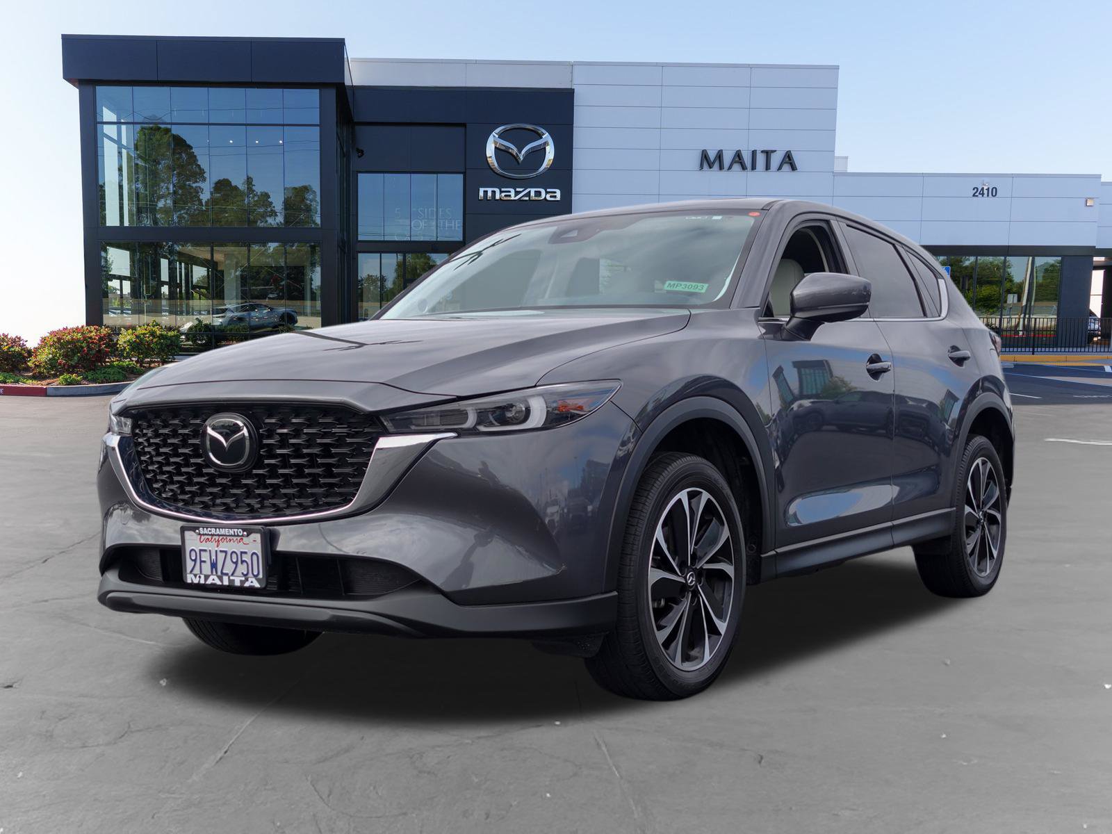 Certified 2023 MAZDA CX-5 AWD 2.5 S w/ Premium Package image 9