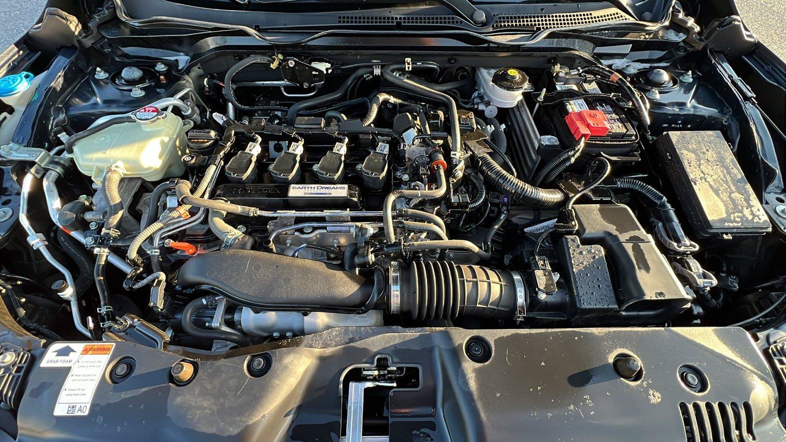 Used 2020 Honda Civic EX image 10