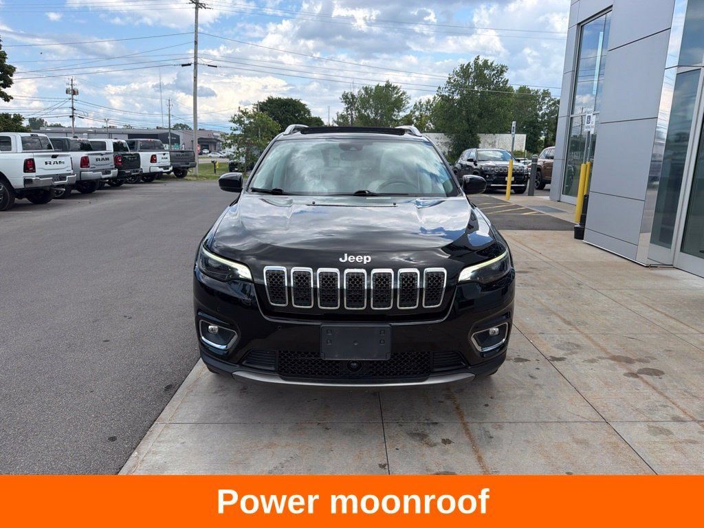 Used 2021 Jeep Cherokee Limited AWD/4WD image 7