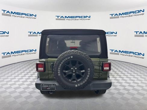 Used 2020 Jeep Wrangler Unlimited Sport AWD/4WD image 4
