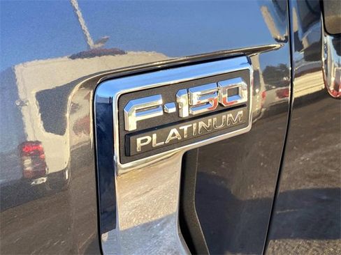 Used 2022 Ford F150 Platinum w/ Equipment Group 701A High image 9