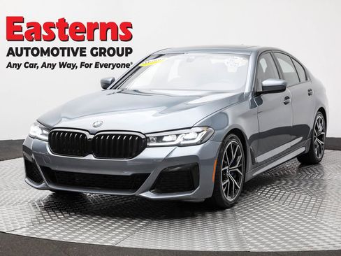 Used 2022 BMW 530i xDrive w/ M Sport Package image 1