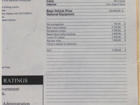 Used 2010 Lamborghini Murcielago LP 670-4 SV image 24