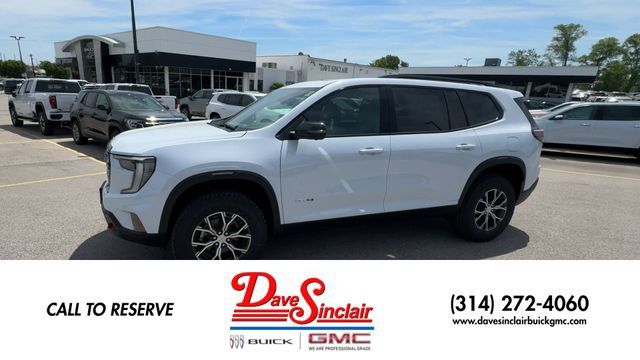 New 2026 GMC Acadia AT4 w/ Luxury Package AWD/4WD image 4