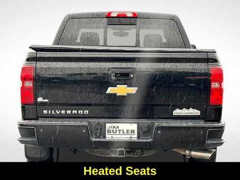Used 2014 Chevrolet Silverado 1500 High Country AWD/4WD image 6