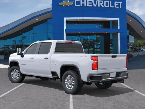 New 2026 Chevrolet Silverado 3500 LTZ w/ LTZ Convenience Package AWD/4WD image 30