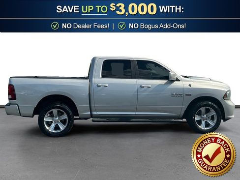 Used 2014 RAM 1500 Sport w/ Sport Premium Group AWD/4WD image 8