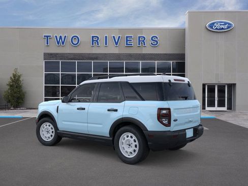 New 2025 Ford Bronco Sport Heritage w/ Convenience Package image 4