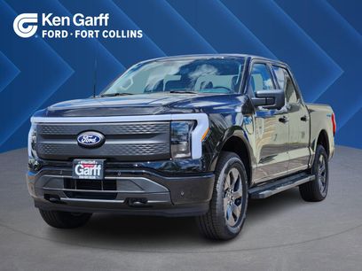 New 2025 Ford F150 Lightning Flash