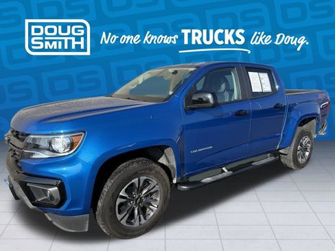 Used 2022 Chevrolet Colorado Z71 image 1