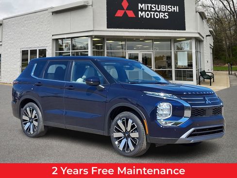 New 2026 Mitsubishi Outlander SE AWD/4WD image 1