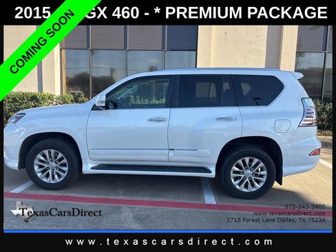 Used 2015 Lexus GX 460 image 1