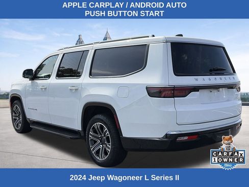 Used 2024 Jeep Wagoneer L Series II image 3