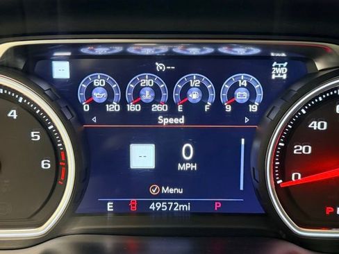 Certified 2021 Chevrolet Silverado 1500 High Country w/ Technology Package image 12