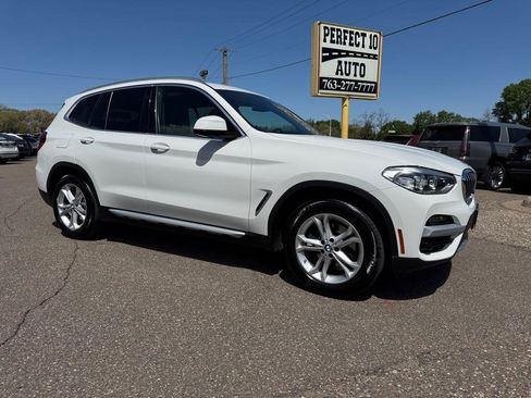 Used 2020 BMW X3 xDrive30i AWD/4WD image 2