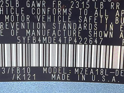 New 2026 Toyota Corolla LE image 31