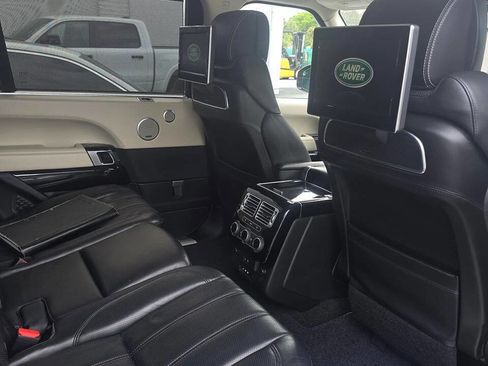 Used 2016 Land Rover Range Rover LWB SV Autobiography AWD/4WD image 13