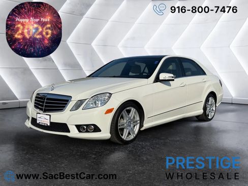 Used 2010 Mercedes-Benz E 350 Sedan image 1
