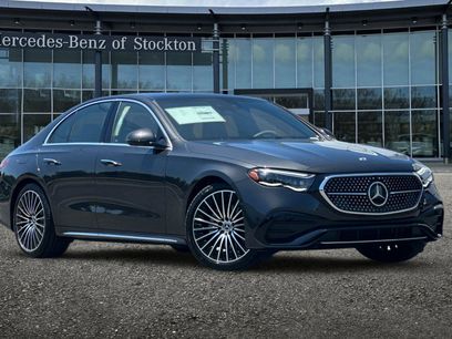 New 2025 Mercedes-Benz E 350 Sedan