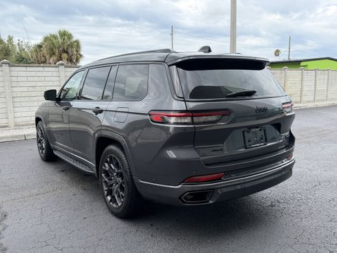 Used 2023 Jeep Grand Cherokee L Summit AWD/4WD image 3