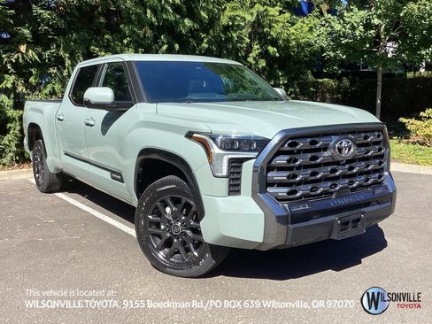 Used 2024 Toyota Tundra Platinum AWD/4WD image 1
