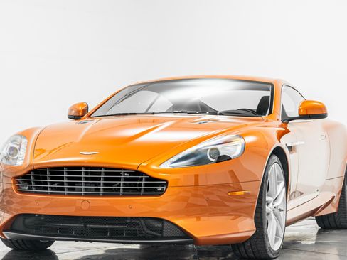 Used 2012 Aston Martin Virage Coupe RWD image 5