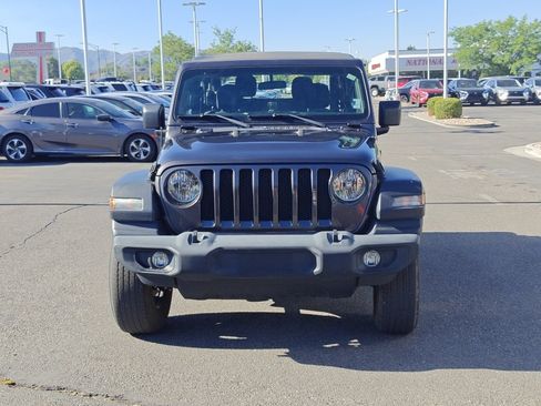 Used 2020 Jeep Wrangler Sport image 2