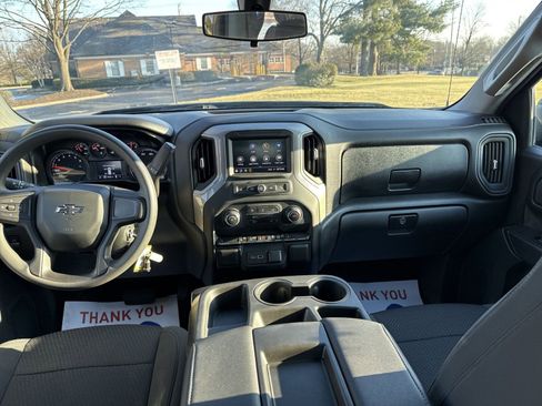 Used 2021 Chevrolet Silverado 1500 Custom w/ Rally Edition image 19