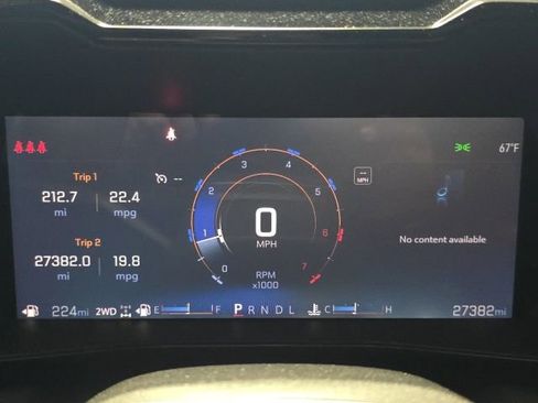 Used 2024 Chevrolet Colorado Z71 w/ LPO, Dark Essentials Package image 11