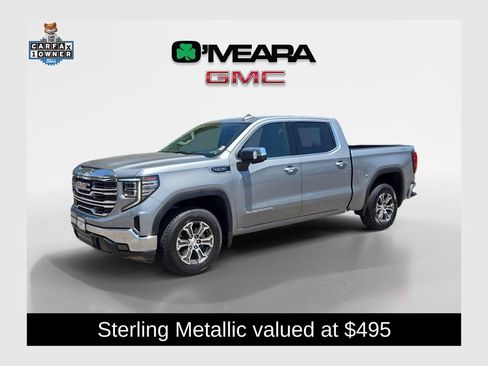 Used 2025 GMC Sierra 1500 SLT AWD/4WD image 1