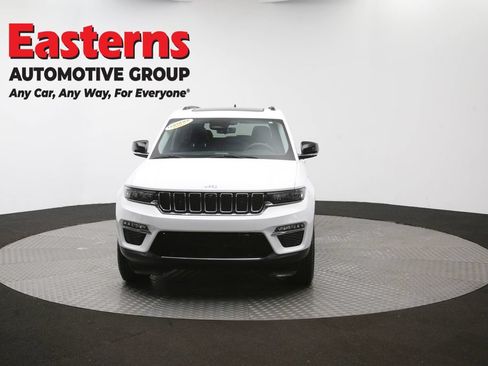 Used 2022 Jeep Grand Cherokee Limited 4xe w/ Luxury Tech Group II AWD/4WD image 56