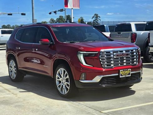 Used 2024 GMC Acadia Denali w/ Super Cruise Package FWD image 3
