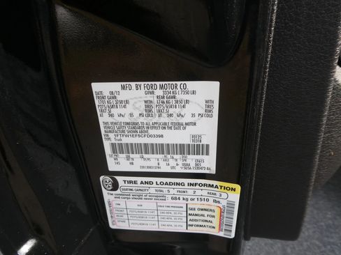 Used 2012 Ford F150 Lariat w/ Lariat Plus Pkg image 10