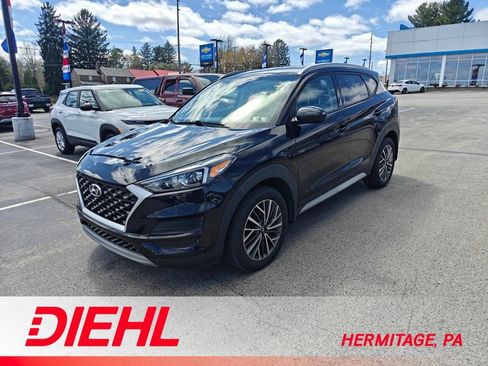 Used 2020 Hyundai Tucson SEL w/ Winter Weather Package image 1