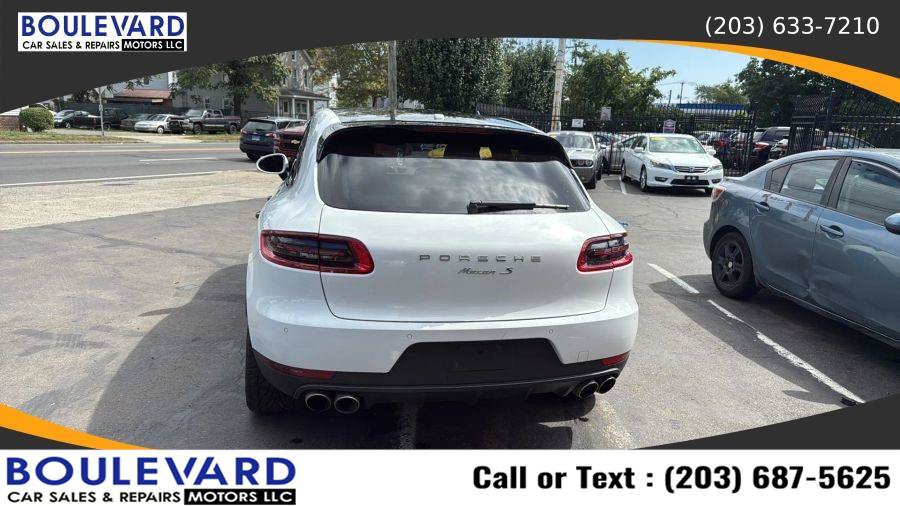 Used 2017 Porsche Macan S AWD/4WD image 6