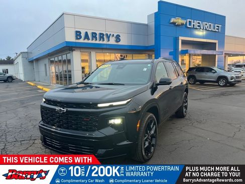 Used 2024 Chevrolet Traverse RS w/ LPO, Floor Liner Package image 1