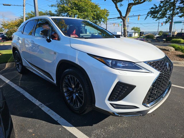 Used 2021 Lexus RX 350 F Sport w/ Cold Area Package AWD/4WD image 2