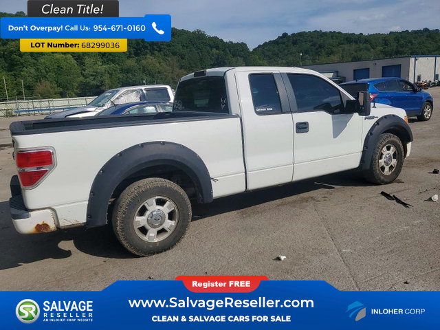 Used 2010 Ford F150 2WD SuperCab image 4