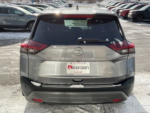Used 2022 Nissan Rogue SV w/ SV Premium Package image 6