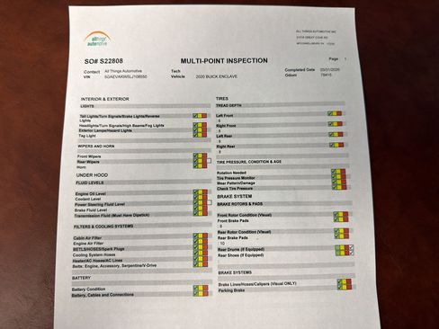 Used 2020 Buick Enclave Essence w/ Sound and Sites Package image 39