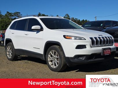Used 2018 Jeep Cherokee Latitude Plus w/ Comfort/Convenience Group