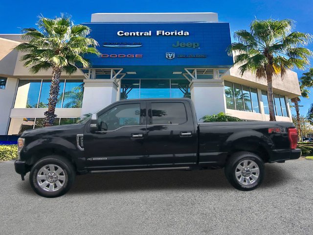 Used 2020 Ford F250 Platinum w/ FX4 Off-Road Package AWD/4WD image 8