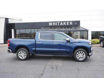 Used 2022 Chevrolet Silverado 1500 LTZ