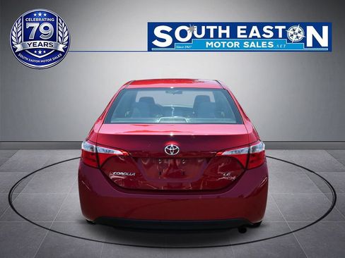 Used 2016 Toyota Corolla LE FWD image 4
