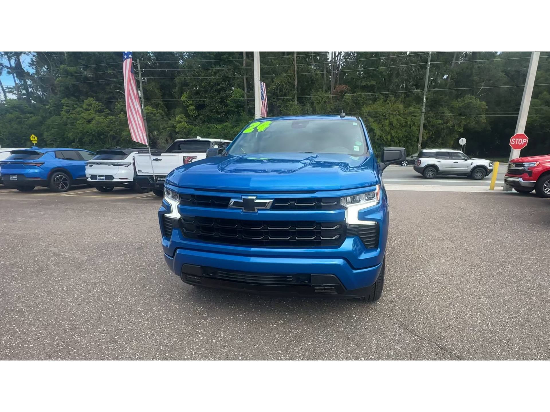 Used 2024 Chevrolet Silverado 1500 RST w/ Convenience Package II AWD/4WD image 7