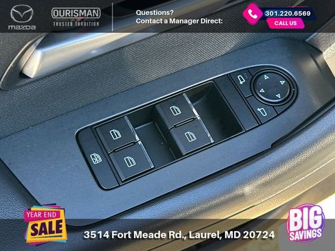 Used 2024 MAZDA CX-90 3.3 Turbo w/ Select Package image 8