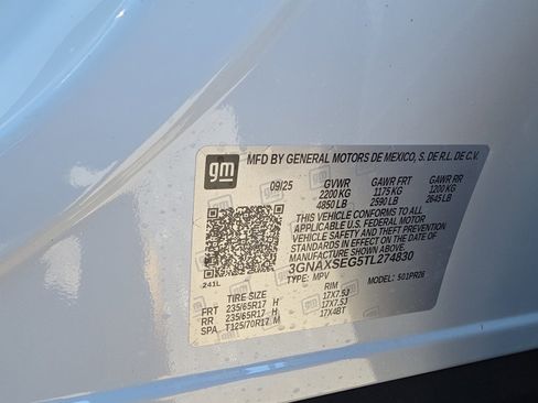 New 2026 Chevrolet Equinox ACTIV image 30