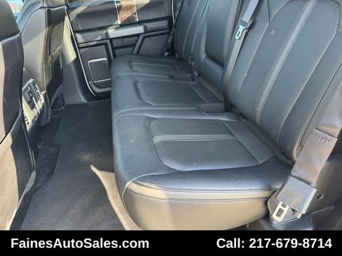 Used 2015 Ford F150 Platinum w/ Equipment Group 701A Luxury image 48