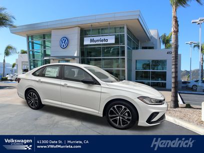 New 2026 Volkswagen Jetta Sport